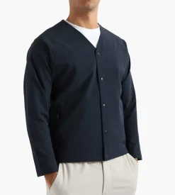 Snow Peak Active Comfort Cardigan Navy