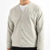 Snow Peak Active Comfort Cardigan Beige