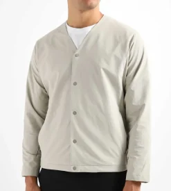 Snow Peak Active Comfort Cardigan Beige
