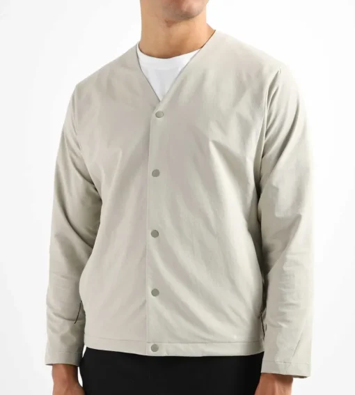 Snow Peak Active Comfort Cardigan Beige