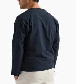 Snow Peak Active Comfort Cardigan Navy