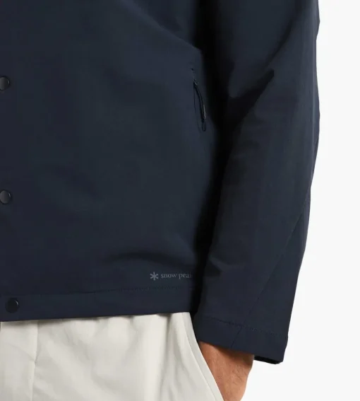 Snow Peak Active Comfort Cardigan Navy