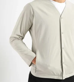 Snow Peak Active Comfort Cardigan Beige