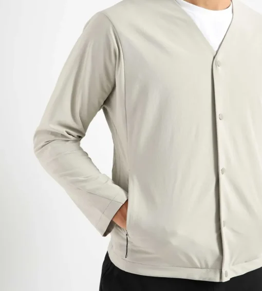 Snow Peak Active Comfort Cardigan Beige