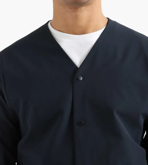 Snow Peak Active Comfort Cardigan Navy