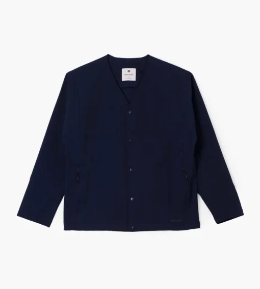 Snow Peak Active Comfort Cardigan Navy