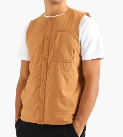 Snow Peak Flexible Insulated Vest Brown