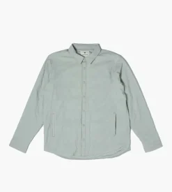 Snow Peak Flexible Insulated Shirt Lightgrey