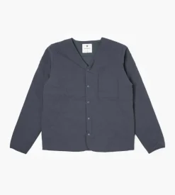 Snow Peak Flexible Insulated Cardigan Grey