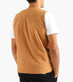 Snow Peak Flexible Insulated Vest Brown