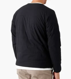 Snow Peak Flexible Insulated Cardigan Black