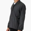 Snow Peak Hybrid Wool Shirt Grey