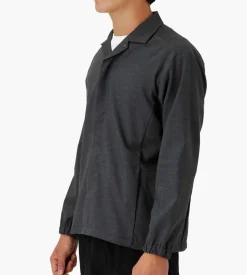 Snow Peak Hybrid Wool Shirt Grey
