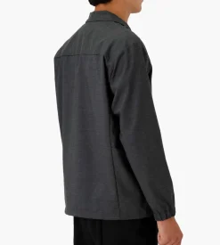 Snow Peak Hybrid Wool Shirt Grey