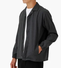 Snow Peak Hybrid Wool Shirt Grey