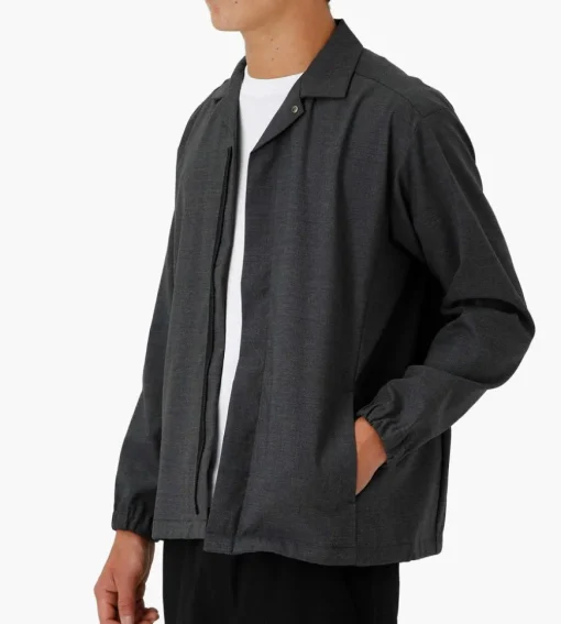 Snow Peak Hybrid Wool Shirt Grey