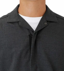 Snow Peak Hybrid Wool Shirt Grey