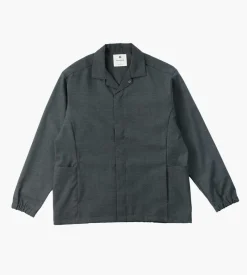 Snow Peak Hybrid Wool Shirt Grey