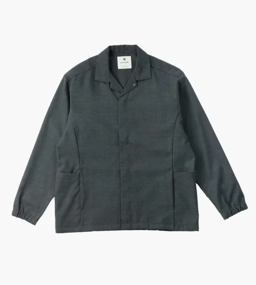 Snow Peak Hybrid Wool Shirt Grey