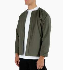Snow Peak 2L Octa Cardigan Olive
