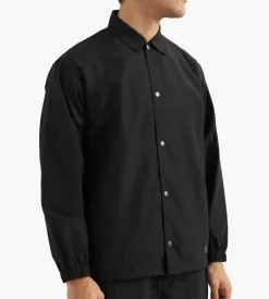Snow Peak Light Mountain Cloth Jacket Black