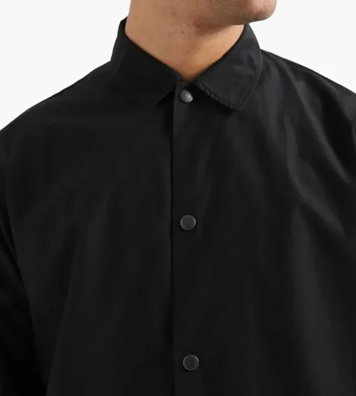 Snow Peak Light Mountain Cloth Jacket Black