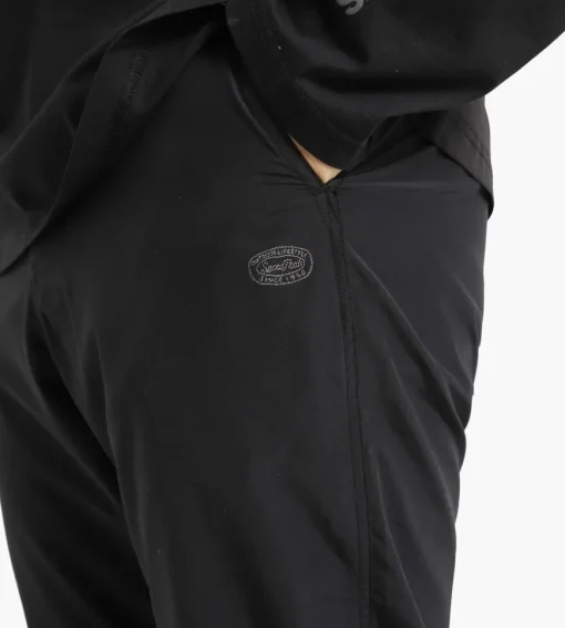 Snow Peak Light Mountain Cloth Pants Black
