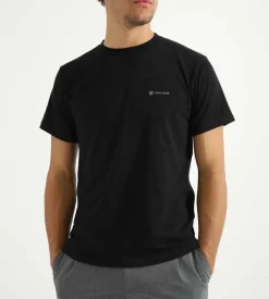 Snow Peak Logo T Shirt Black