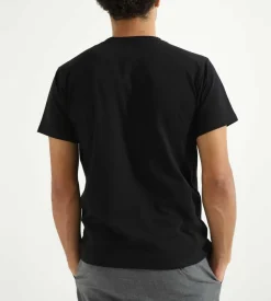 Snow Peak Logo T Shirt Black