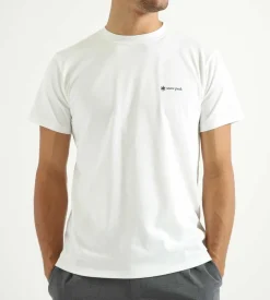 Snow Peak Logo T Shirt White
