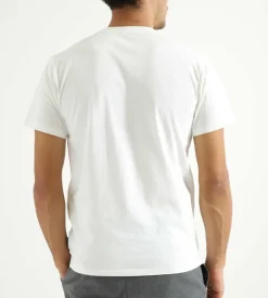 Snow Peak Logo T Shirt White