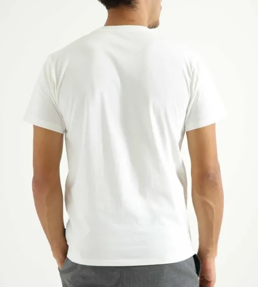 Snow Peak Logo T Shirt White