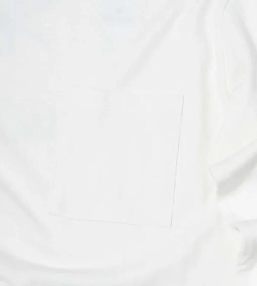 Snow Peak Printed Ls Tee Sp Camping Gear Logo White