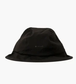 Snow Peak Quick Dry Hat Black