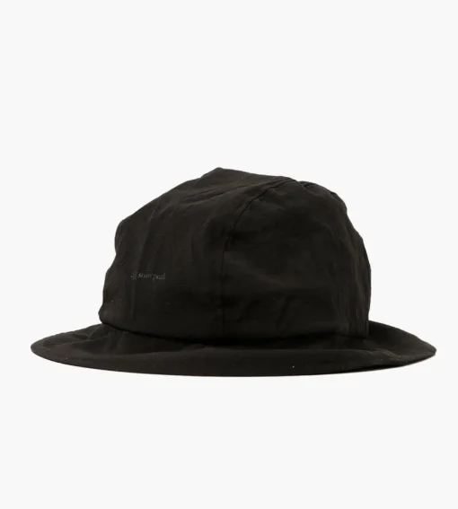 Snow Peak Quick Dry Hat Black
