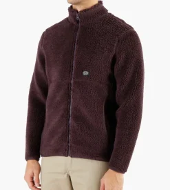 Snow Peak Wool Fleece Jacket Purple