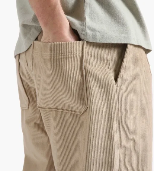 Soulland Aidan Pants Beige