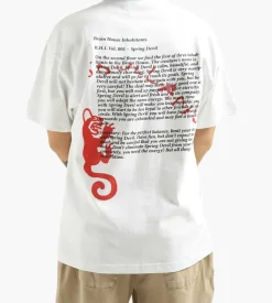 Soulland B.H.I. No. 001 T-Shirt White