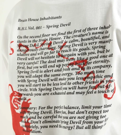 Soulland B.H.I. No. 001 T-Shirt White