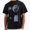 Soulland Collage Print T-Shirt Black