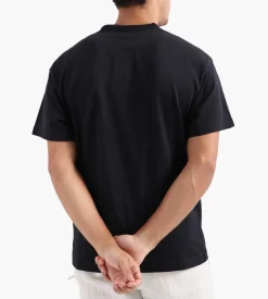 Soulland Collage Print T-Shirt Black