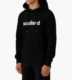 Soulland Googie Hoodie Black