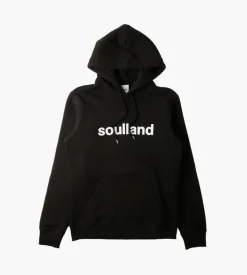 Soulland Googie Hoodie Black