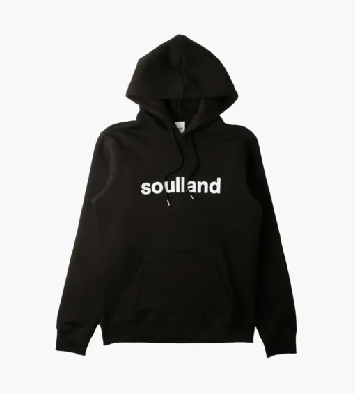 Soulland Googie Hoodie Black