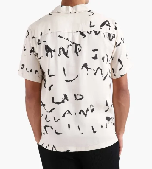 Soulland Orson Shirt Off White Aop