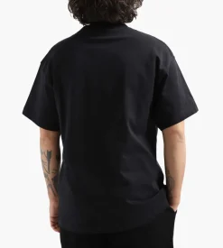 Soulland Spring Devil Logo T-Shirt Black