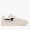 Stepney Workers Club Pearl S-Strike Suede Ecru-Black