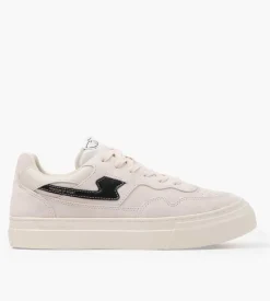 Stepney Workers Club Pearl S-Strike Suede Ecru-Black