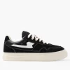 Stepney Workers Club Pearl S-Strike Suede Black-White