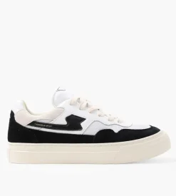 Stepney Workers Club Pearl S-Strike Suede Mix White-Black